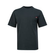 Wrangler Workwear Men's Short Sleeve Pocket T-Shirt, Sizes S-5XL and LT-4XLT (Men's, Big Men's, Tall Men's)