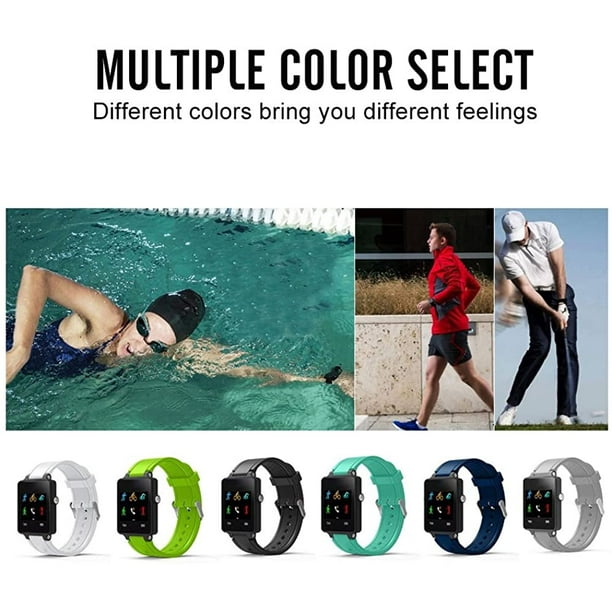 Band for Garmin Vivoactive Soft Silicone Wristband Replacement Watch Band for Garmin Vivoactive Sports GPS Smart Watch