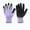 A, variant on Rubber Coated Work Gloves Breathable Lining Grip Protective Gloves for Gardening Construction Warehouse Daily Tasks