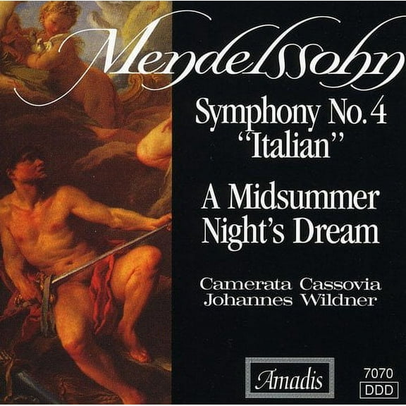 F. Mendelssohn - Sym 4 - Music & Performance - CD