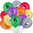 thumbnail image 4 of 32 Pieces Plants VS Zombies Party Supplies, Including PVZ Happy Hirthday Banner, PVZ Cake Topper, PVZ Latex Balloons for Kids Boys Players Party Decor, 4 of 5
