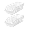 thumbnail image 2 of 2 contenedores de almacenamiento para refrigerador, cajas transparentes para frutas y verduras., 2 of 5