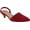 Red Kidsuede leather, variant on Bella Vita Sarah Slingback Dress Shoes (Women)