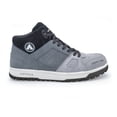 thumbnail image 2 of AIRWALK SAFETY Mens Mongo Mid Composite Toe EH Work Boot Grey/White AW6351, 2 of 4