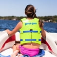 thumbnail image 3 of Open Box TRC Recreation Super Soft Child Medium Life Jacket, Yellow, 3 of 5