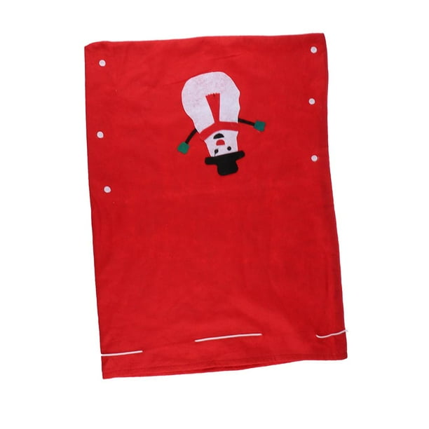 Fieltro Grande Navidad Santa Regalos De Navidad Bolsas Adornos Con Cordón 70x50cm