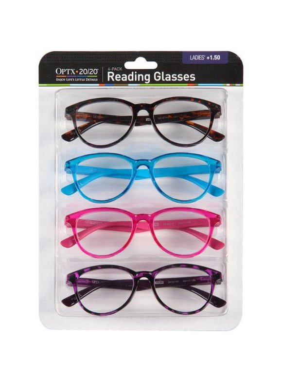 Optx 20/20 Reading Glasses in Vision Centers