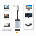 thumbnail image 6 of CY USB-C Type C to Displayport Monitor DP Cable Adapter 4K 2K 60hz for Tablet Phone Laptop, 6 of 7