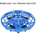 thumbnail image 4 of Juguetes para niños y niños, bola voladora controlada a mano, bola de helicóptero de inducción de movimiento interactivo con dron LED giratorio y brillante de 360 ​​grados, juguete volador p, 4 of 5