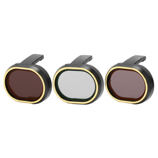 Drone Camera Lens Filter Set, CPL/ND Filter Kit High Definition For X8 MINI