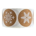 thumbnail image 1 of Rollo de papel de deseos navideños Zulema para regalos de Navidad Mini Cute Sticker, 1 of 8
