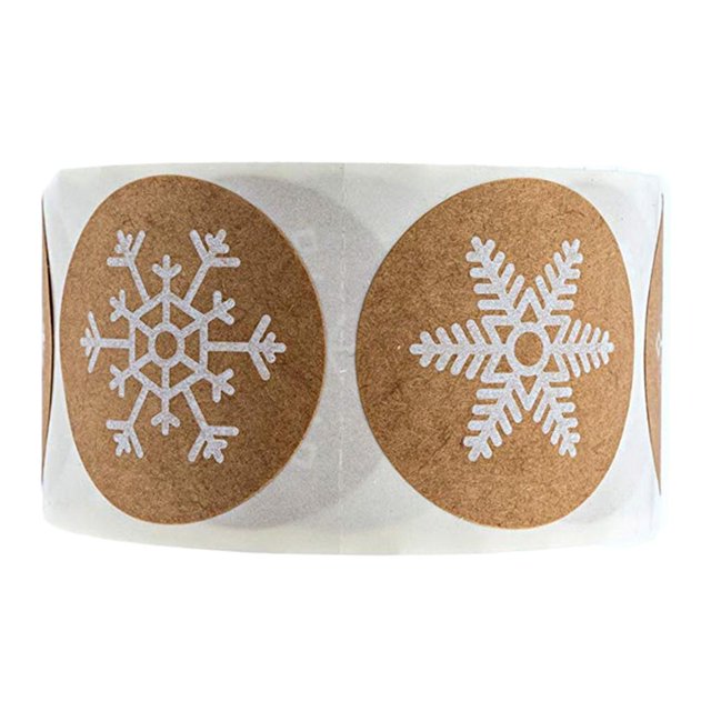 Rollo de papel de deseos navideños Zulema para regalos de Navidad Mini Cute Sticker