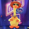 thumbnail image 2 of Dancing Singing Duck Plush Interactive Toy Recording Lighting Stuffed Toys With 120 Songsc, 2 of 5
