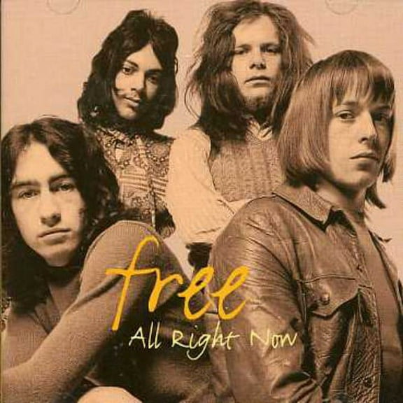 Free - All Right Now - Music & Performance - CD