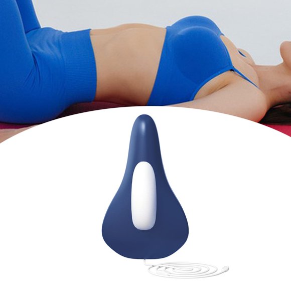 compacto de entrenamiento muscular de piso pélvico para hombres Ejercicio de gimnasio en casa para mujeres Ejercicio Azul