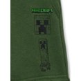 thumbnail image 2 of Minecraft Boys Fleece Shorts, Sizes 4-18, 2 of 3