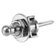 thumbnail image 1 of 10 unids/bolsa Pasadores de correa de guitarra eléctrica cerraduras de correa de bajo de metal Botón Tuerca de tornillo Pasador de correas antideslizante Accesorio de bajo de ANGGREK Otros, 1 of 8
