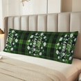thumbnail image 6 of Bingfone Body Pillow Cover Long Pillow Case With Zipper Decorative Bedding Pillowcase 20"X54" Soft Cushion Pillow Case For Bedroom-Happy Easter, 6 of 8