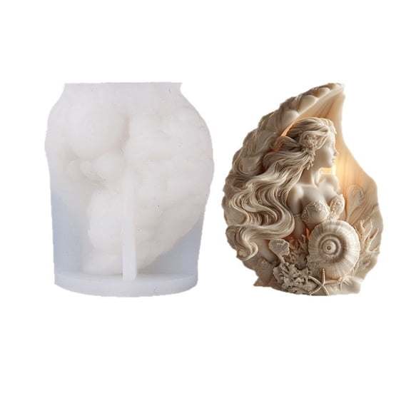 Grade Silicone Mermaids For Homemade And Artisanal Soaps