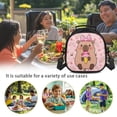 thumbnail image 4 of Yuyamidu Cartoon Capybara Kids Lunch Box Large Capacity Insulated Lunch Bag Portable Handle Thermal Picnic Cool Bags Multifunctional for School Picnic Travel Hiking Camping, 4 of 6