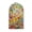 Colorful Hippie Daisy, variant on chaqlin Kitchen Blender Dust Cover Stain Resistant Retro Hippie Flower Stand Mixer Covers Coffee Maker Appliance Protector for Home Kitchen,with Handle