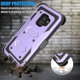thumbnail image 2 of Étui pour Galaxy Note 8 / S9 Plus / S9, Étui Ceinture pour Galaxy S9, Protection Robuste avec Support + Clip Ceinture pour Étui de Protection, 2 of 6