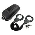 thumbnail image 6 of Motorcycle Bike Electric Scooter Lock with Key 60cm Chain Lock Anti Theft W/Bag, 6 of 10