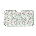 thumbnail image 7 of Balery Lilies Flowers Print Car Windshield Sun Shade,Windshield Sunshade for Car Pickup Truck SUV Accessories-Small, 7 of 7