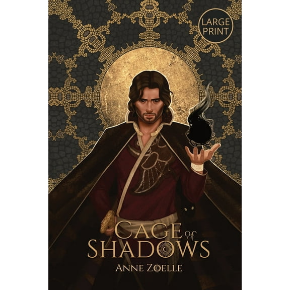Scepter Series - Large Print Paperback Cage of Shadows - Large Print Paperback, Book 2, (Paperback)