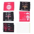 thumbnail image 1 of Drapeau de Féminisme, Droits des Femmes Drapeau Décoration Différents Modèles de Polyester Couleurs Vives pour Jardin Extérieur Type A, Type B, 1 of 8
