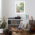 thumbnail image 4 of Art.com April Adventures Art Print by PI Studio, White Frame Wall Art, 32" x 40", 4 of 5