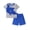 E-3D Blue Shark, variant on Emy Dola Toddler Boy Summer Clothes 2-Pieces Outfits Kids Casual Cute Graphic Cotton Short Sleeve Shirt Shorts Set 2-7 Years