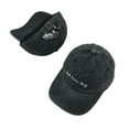 thumbnail image 2 of Women Baseball Cap Men Casquette Snapback Caps Hats Bad Hair Day Adjustable Caps, 2 of 8
