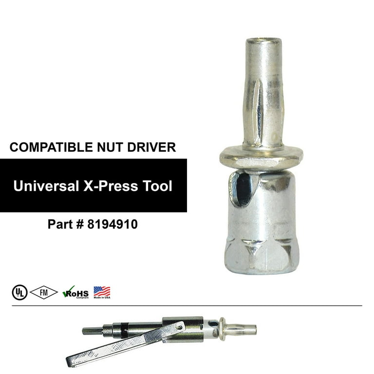 Sammys X-press Rod Anchor Super Screw, Swivel Head with 1/2