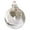 K, variant on Christmas Decoration Christmas Ornaments Angel Feathers Ball - A Piece Of My Heart Is In Heavens Memorial Family Gifts