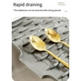 thumbnail image 4 of Drying Mat Heat-Resistant Mat Multi-Functional Use Quick Drainage Design, 4 of 8