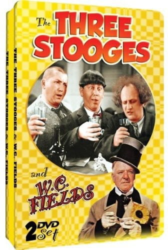 Three Stooges & w C Fields (DVD) - Walmart.com - Walmart.com