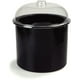 thumbnail image 2 of Carlisle FoodService Products Coldmaster - Servidor de helado aislado con tapa para cocinas y restaurantes, pl&aacute;stico, 3 galones, negro Carlisle FoodService Products NA, 2 of 7