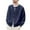 Navy, variant on Mens Ribbed Knit Sweaters Crew Neck Button Down Long Sleeve Cardigans Soft Comfy Fall Winter Fashion Clothes Outfits (3XL, Red)