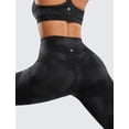 thumbnail image 4 of Pantalones CRZ YOGA Butterluxe de Cintura Alta 23" Tie Dye Negro Suave, 4 of 4