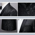 thumbnail image 5 of Beauty Emily Men Blazer Suit Jacket Pants Dinner Party Prom Wedding Stylish Tuxedo, 5 of 5