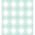 thumbnail image 3 of Floral Duvet Cover Set, Abstract Horizontal Lines Geometric Bold Thin Stripes Ocean Themed Illustration, Decorative 2 Piece Bedding Set with 1 Pillow Shams, Twin Size, Seafoam White, by Ambesonne, 3 of 3