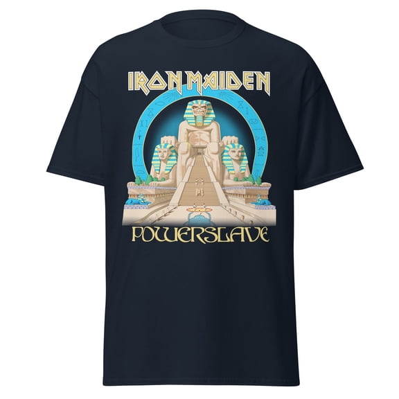 Iron Maiden Powerslave Remastered T-Shirt