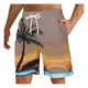 thumbnail image 1 of Traje De Baño Shorts De Imprimir Playa Bañadores Para Hombre, 1 of 1
