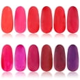 thumbnail image 2 of SHANY DIY Nail Polish Set - Quick Dry Nail Lacquer Kit, Vibrant & Colorful DIY Collection, Semi Glossy, Shimmery & Matte Finishes - Full Size - 12 Colors - Rose, 2 of 10