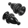 thumbnail image 3 of IFANLANDOR Lamp Finial Knobs Solid Brass Lamp Topper Knobs Home Lighting Fixtures, 3 of 8