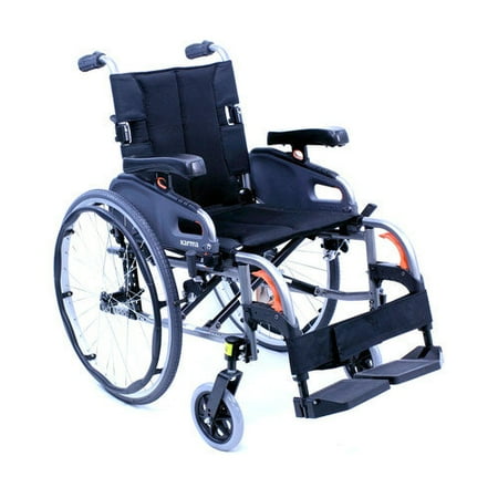 Karman Healthcare Flexx Adjustable Ultra Lightweight Wheelchair