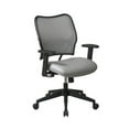 thumbnail image 1 of Scranton & Co Office Chair with Fabric Seat in Shadow, 1 of 1