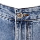 thumbnail image 4 of Txlixc Pantalones vaqueros de color sólido de verano con bolsillos (azul) Txlixc  moda, 4 of 9