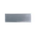 thumbnail image 6 of The Tile Life Galileo Blue Glossy Subway-Look Porcelain Wall Tile, 2 x 6 in, 1-Piece Sample, 6 of 13